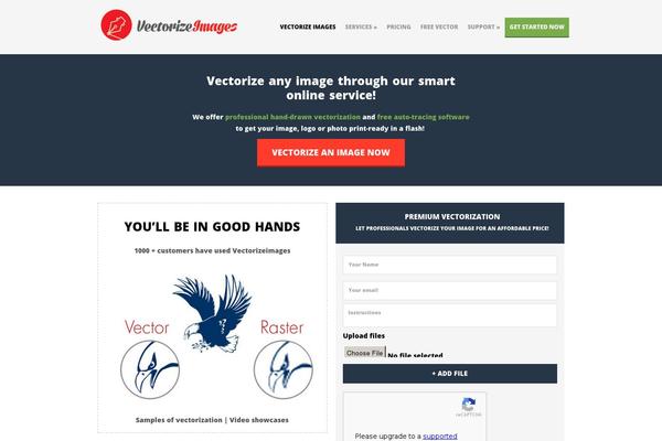 Wpex Adapt theme site design template sample