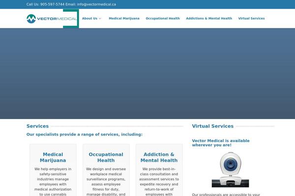 Cardinal theme site design template sample