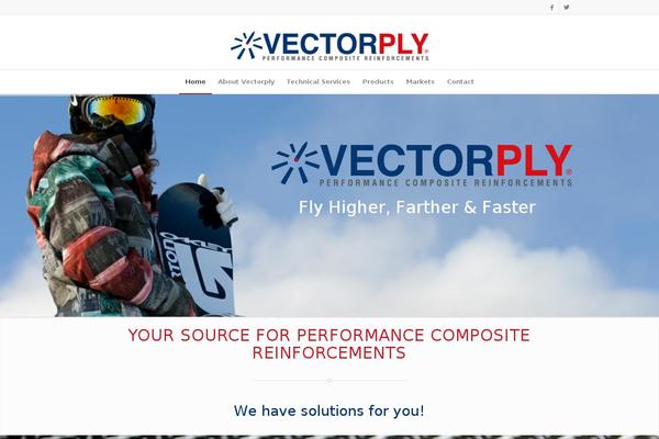 Site using Really Simple Twitter Feed Widget plugin