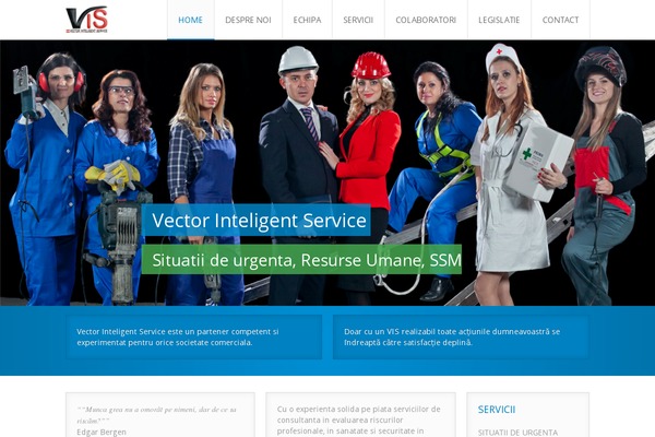 Infinite theme site design template sample