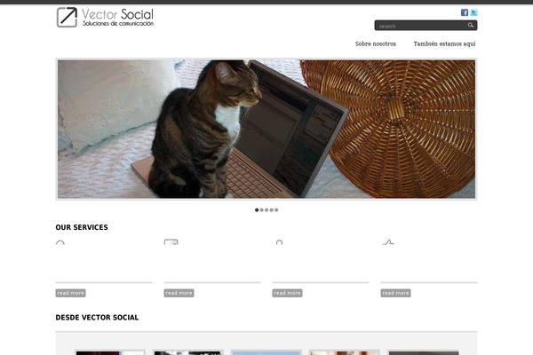 Leadescent theme site design template sample