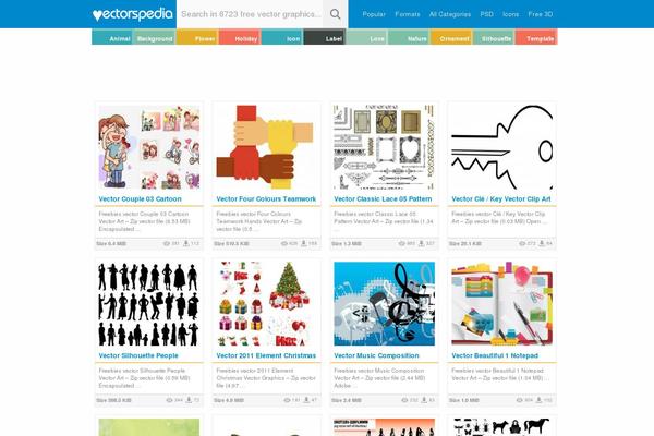 Zoom theme site design template sample