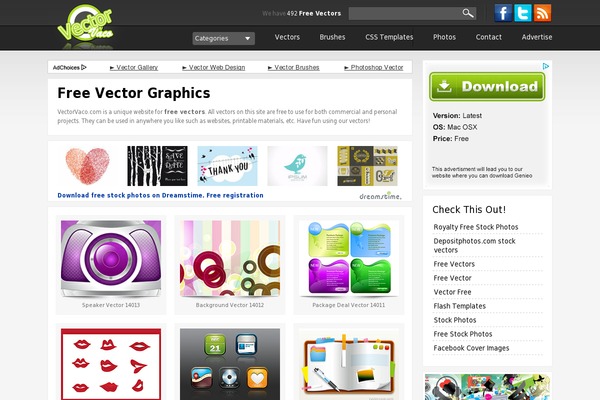 Showcase theme websites examples