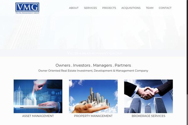 vectra.com site used Vmg