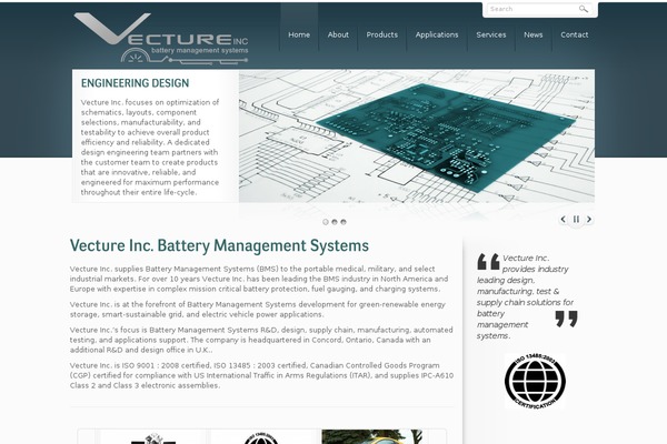 Dynamix theme site design template sample