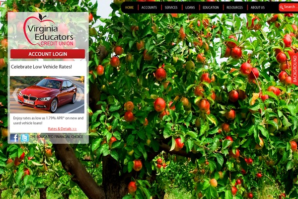 Site using Background Manager plugin