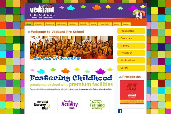 Site using Easy Social Icons plugin