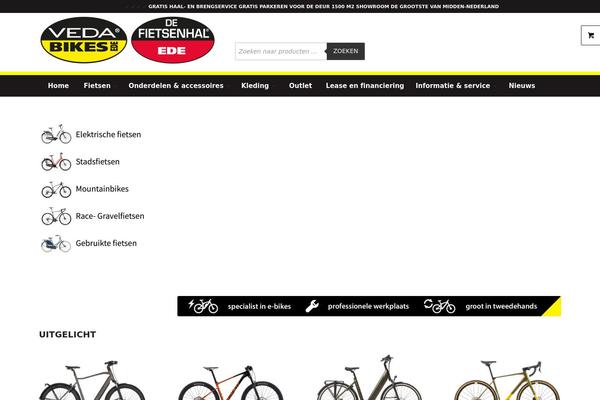 Site using Fietsenco-sync plugin