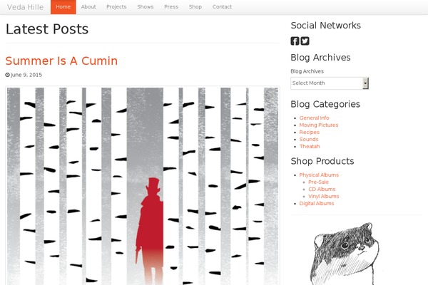 Site using GigPress plugin