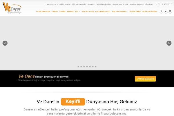 Site using YouTube Channel plugin