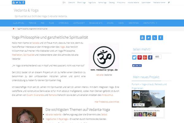 Soledad theme site design template sample