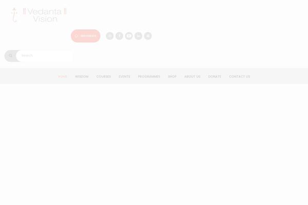 vedantavision.org site used Vihara