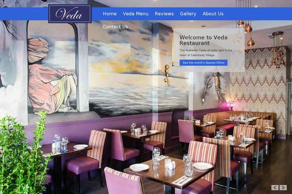 Lezzatos theme site design template sample
