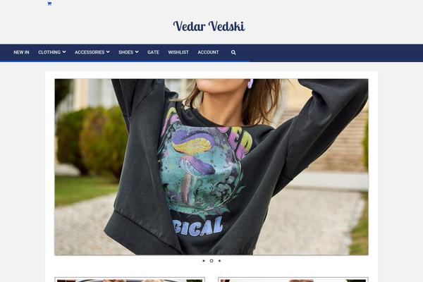 MagazineNP theme site design template sample