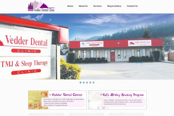Wpheal theme site design template sample