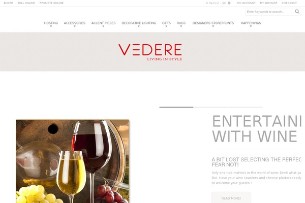 Revival theme site design template sample