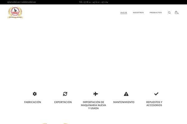 Biagiotti theme site design template sample