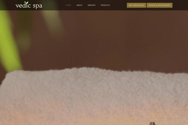 Oshine theme site design template sample