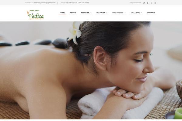 Site using Trx_utils plugin