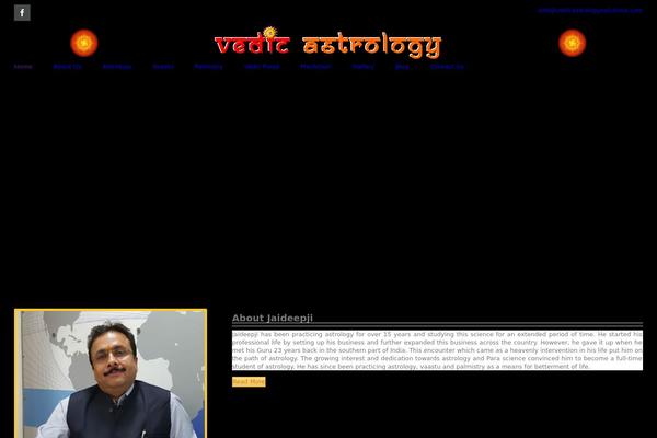 Site using Elementor plugin