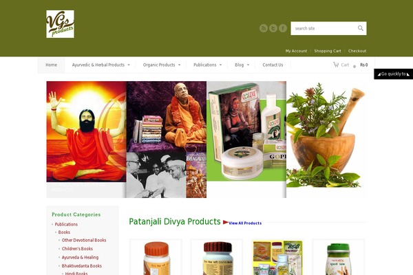 Abundance WordPress theme, websites list used Abundance theme Abundance theme websites examples