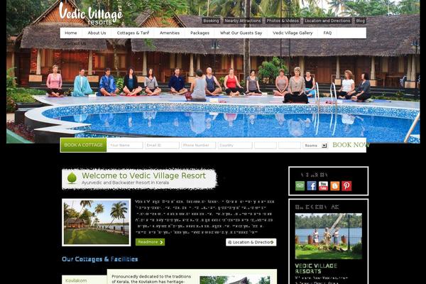 vedicvillageresorts.com site used Vvtheme