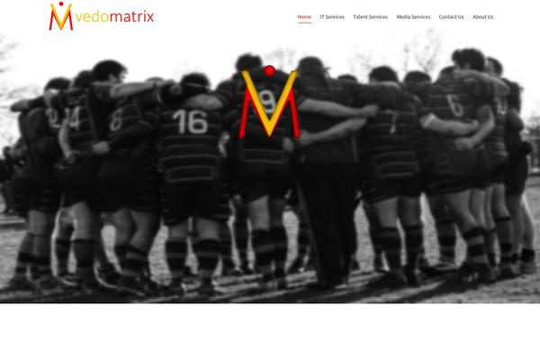 Dante theme site design template sample