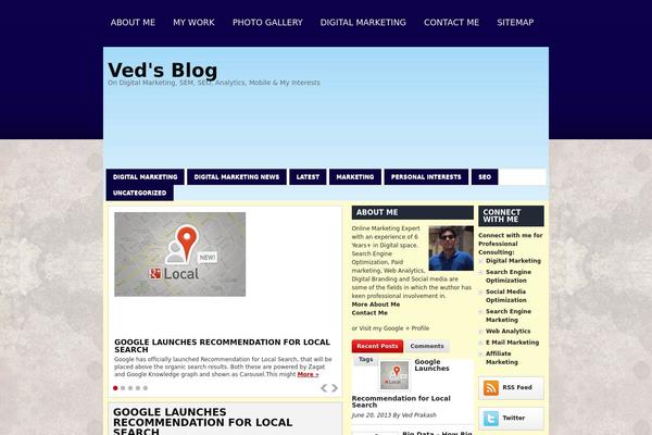 Site using Google SEO Pressor for Rich snippets plugin
