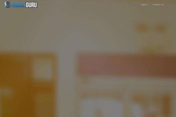 Oshine theme site design template sample