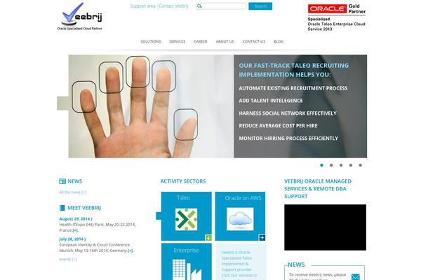 veebrij.com site used Evidian