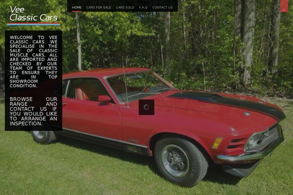 veeclassiccars.com site used Invictus_2.6.52