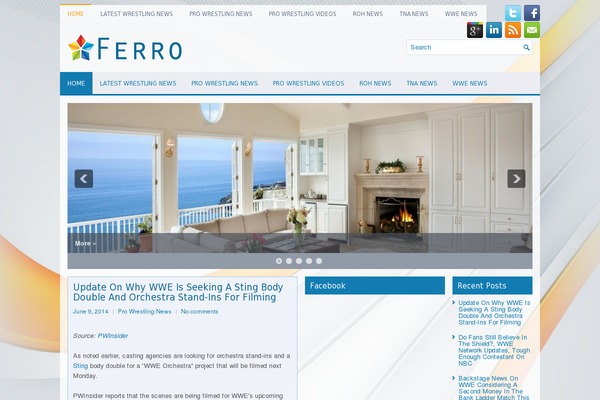 Topside theme websites examples