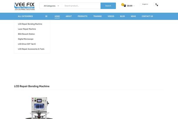 veefixindia.com site used Junko