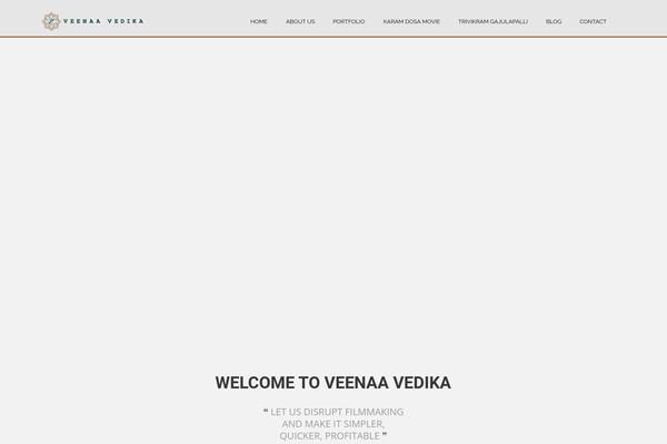 veenaavedika.com site used Miko