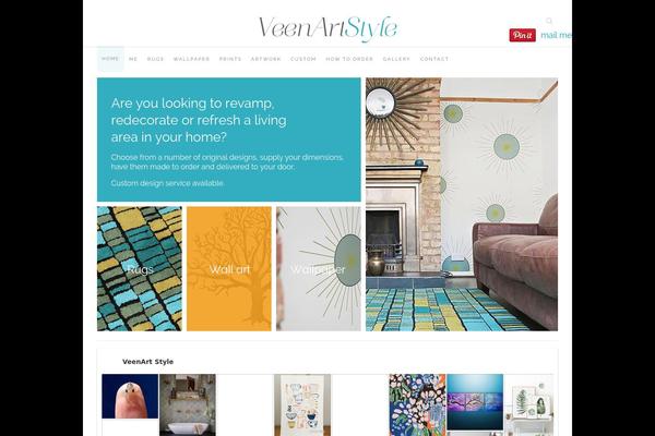 Attitude theme site design template sample