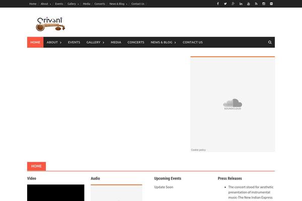 Awaken theme site design template sample