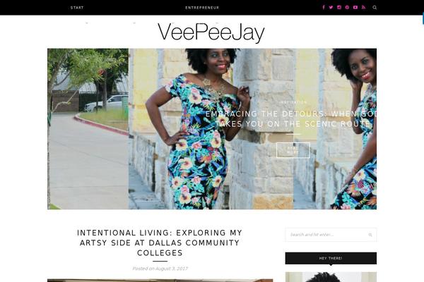 veepeejay.com site used Pipdig-opulence