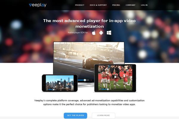 veeplay.com site used Veeplay