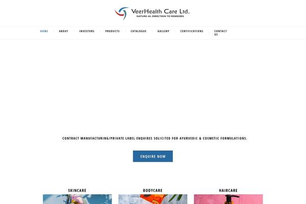 Site using Vc_extensions plugin