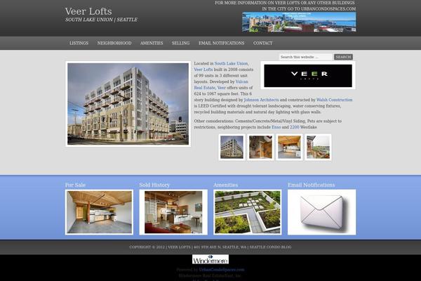 Executive theme site design template sample