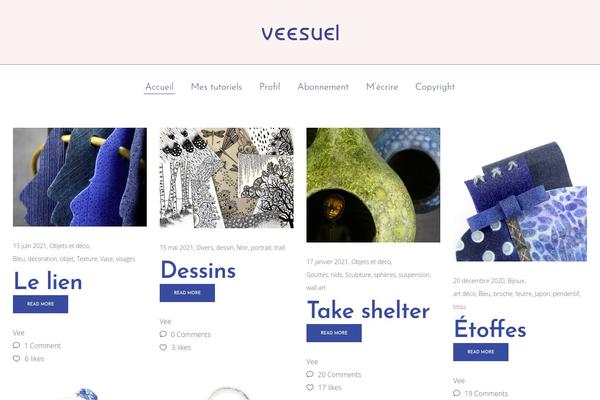 Site using Adjustly Collapse plugin
