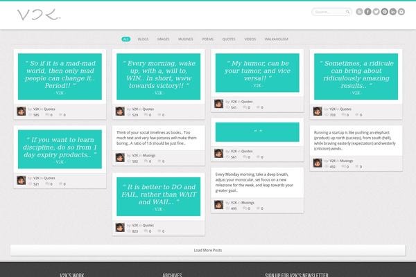 Remal theme site design template sample