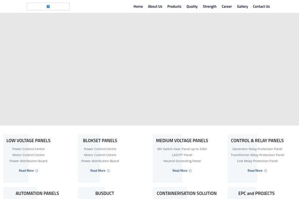 Tectxon theme site design template sample