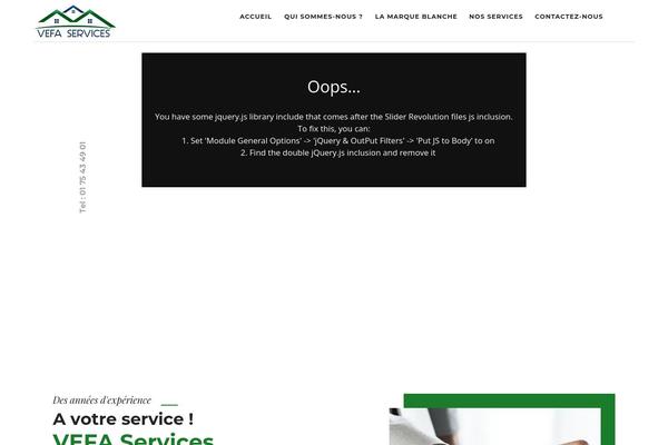Site using Kingcomposer plugin