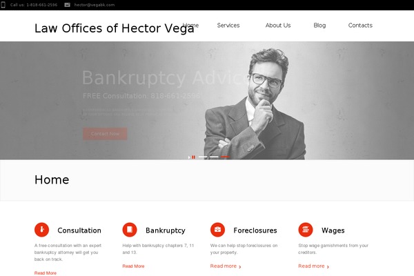 LawBusiness theme site design template sample
