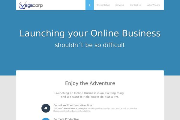 Bg theme site design template sample