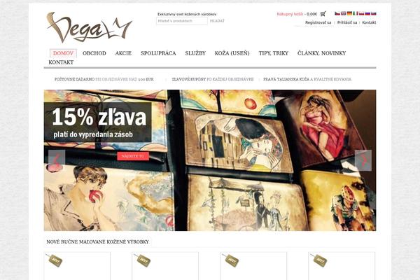 vegalm.sk site used Blanco