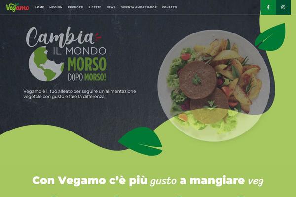 Movedo-child theme site design template sample