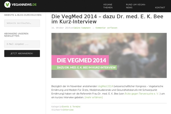 Site using Mailoptin plugin