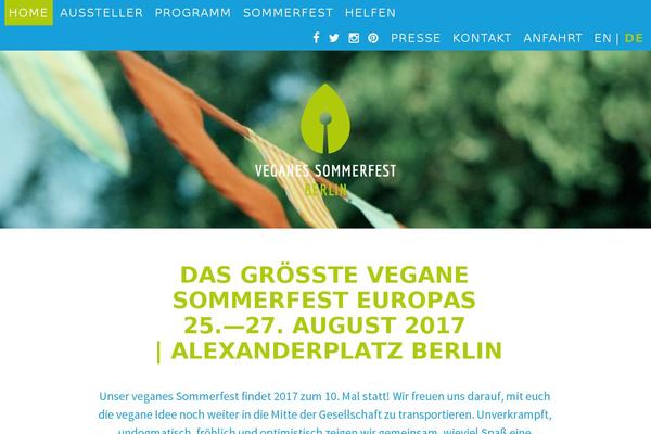 Site using Grid Columns plugin
